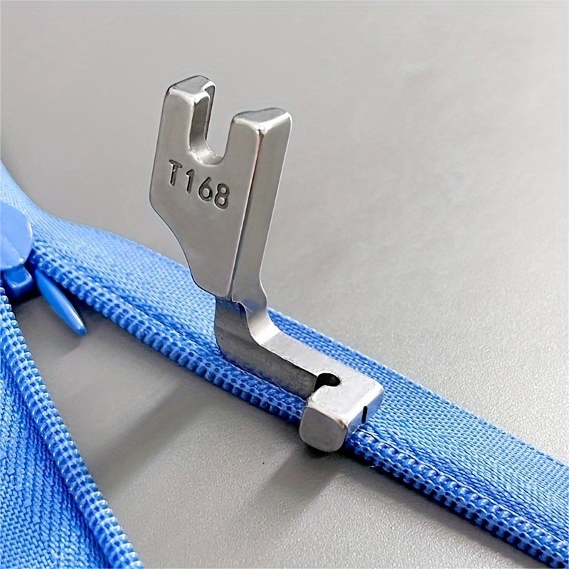 Rolled Hem Foot - Prensatelas industrial de acero T168 para
