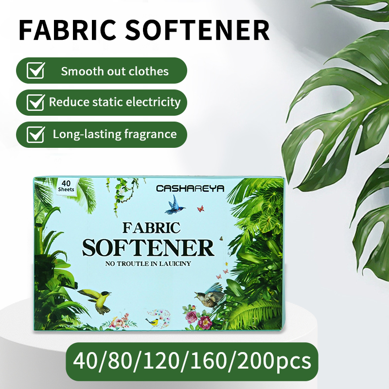 Fabric Softener Sheet - Secador de aroma de coco fresco