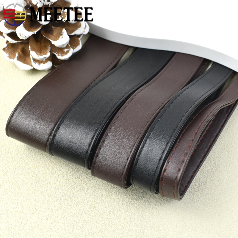 Binding Tape Bias - Correas de cuero PU de 5