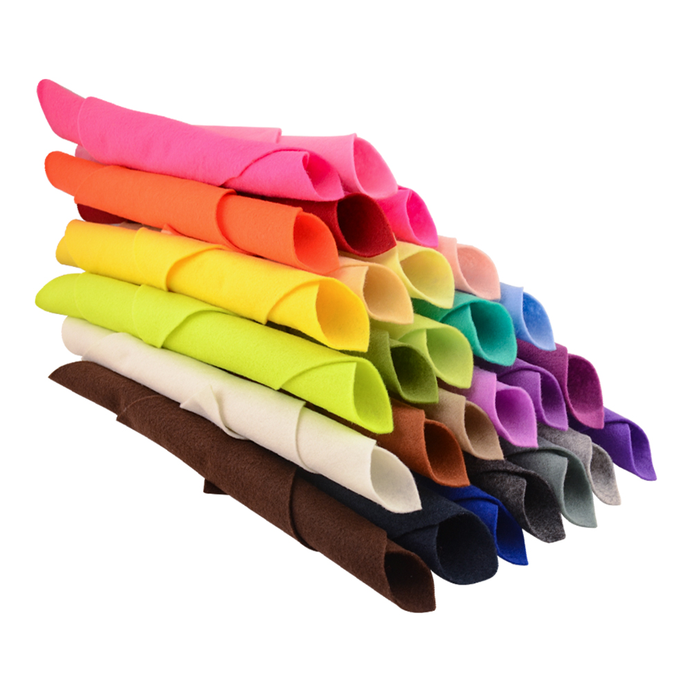 Fabric Softener Sheet - Hoja no tejida de 45 colores,