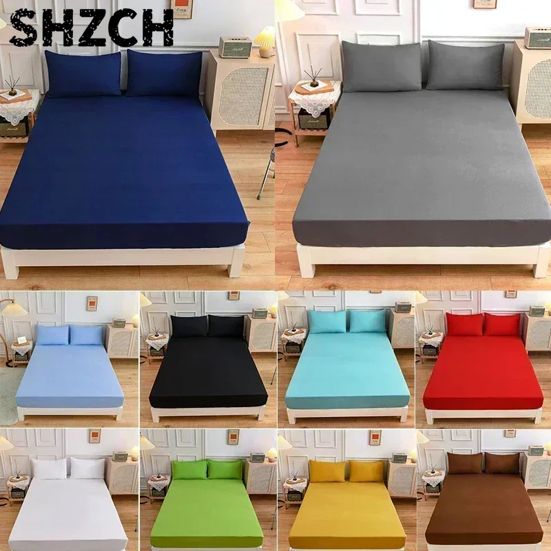 Fabric Softener Sheet - Sábana Ajustable de Poliéster Suave de