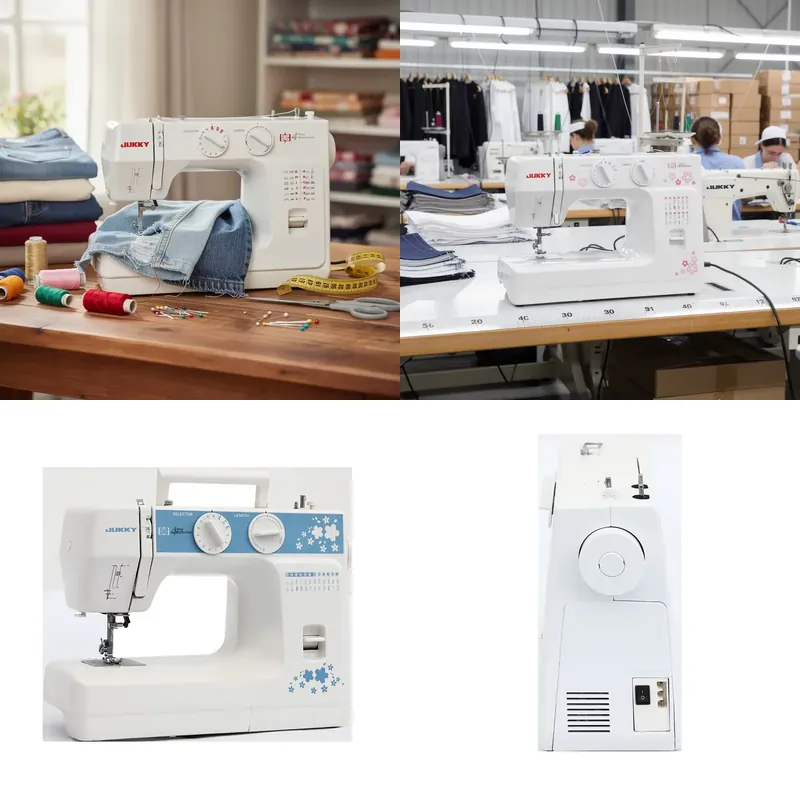 Sewing Jahit - JUKKY 6224 Máquina de Coser Doméstica