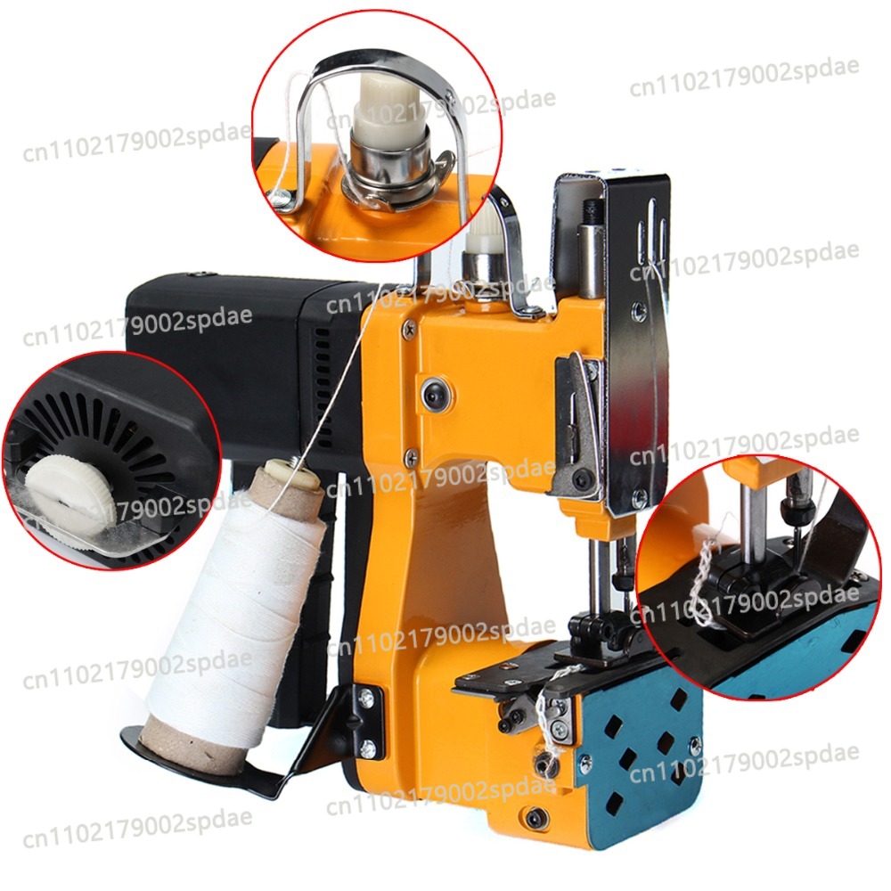 Sewing Machine For Textile - Máquina Eléctrica para Cerrar Bolsas Tejidas,