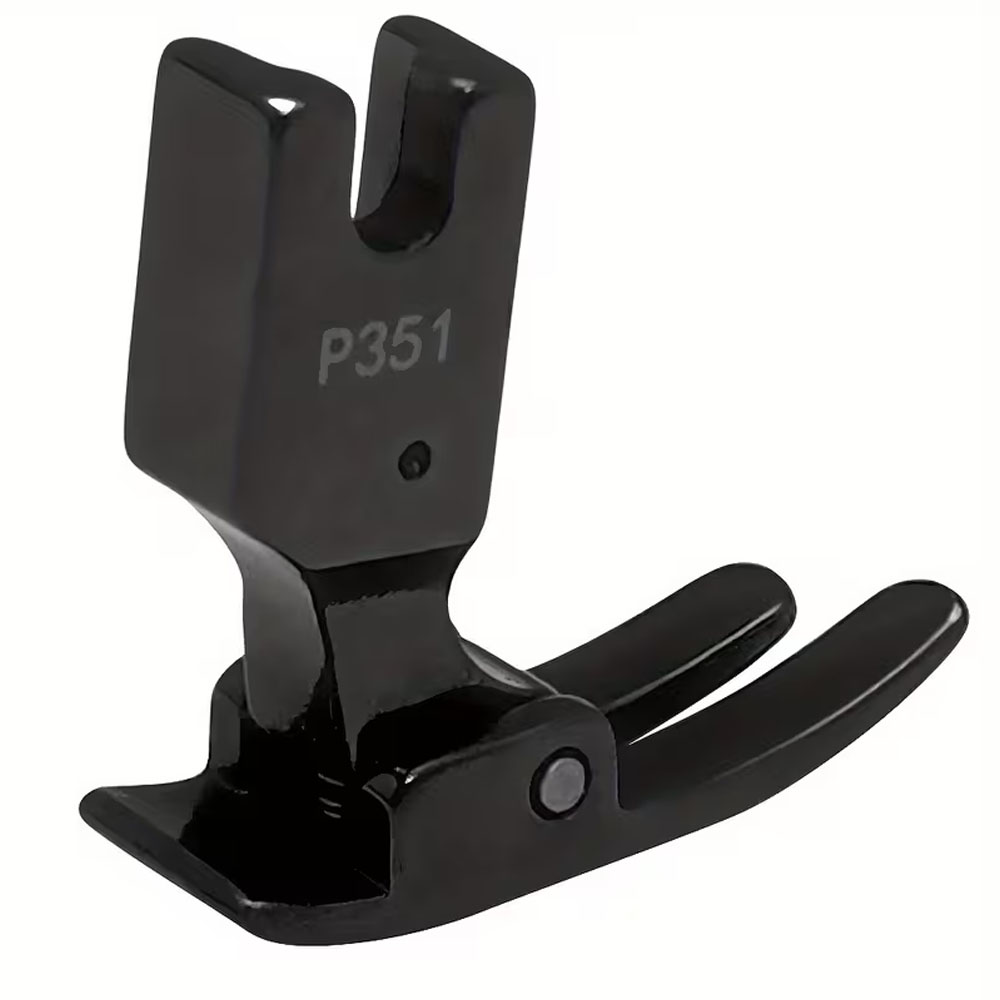 Prensatelas de acero P351, pre - Rolled Hem Foot reseña y precio