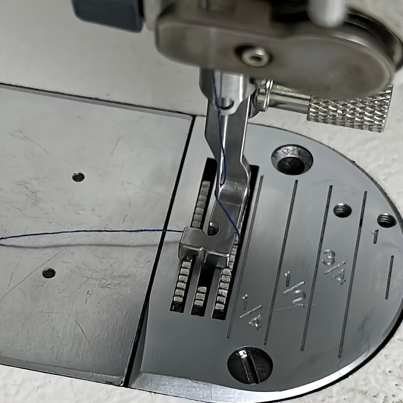 Prensatelas industrial de acer - Rolled Hem Foot reseña y precio