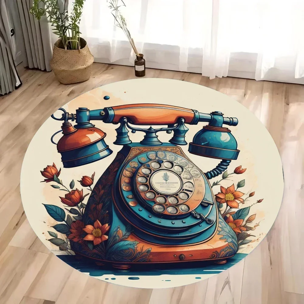 ~O~ Alfombra redonda para máqu - Vintage Sewing Textile reseña y precio
