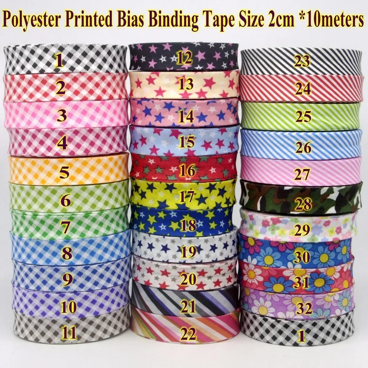 Cinta al polarización con patr - Binding Tape Bias reseña y precio
