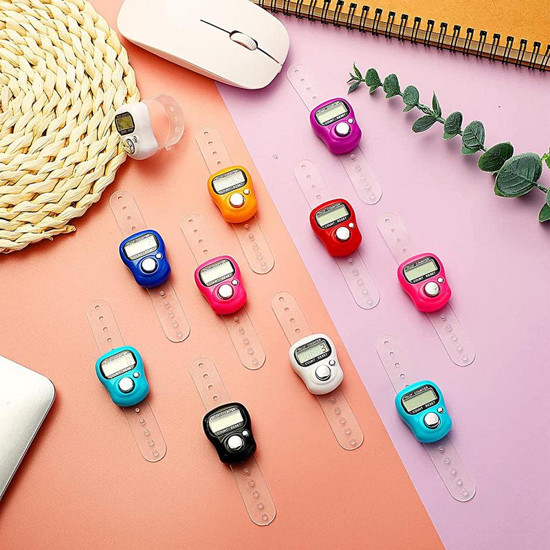 Contador de dedo Digital LED e - Sewing Technology reseña y precio
