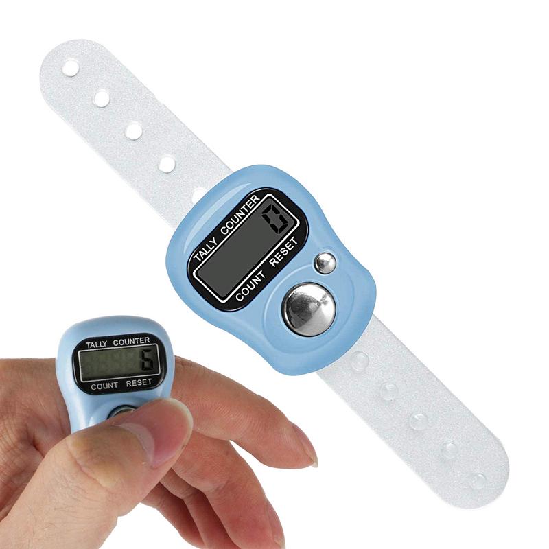 Contador de dedo Digital LED e - Sewing Technology reseña y precio