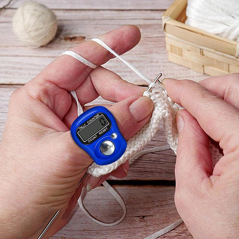 Contador de dedo Digital LED e - Sewing Technology reseña y precio