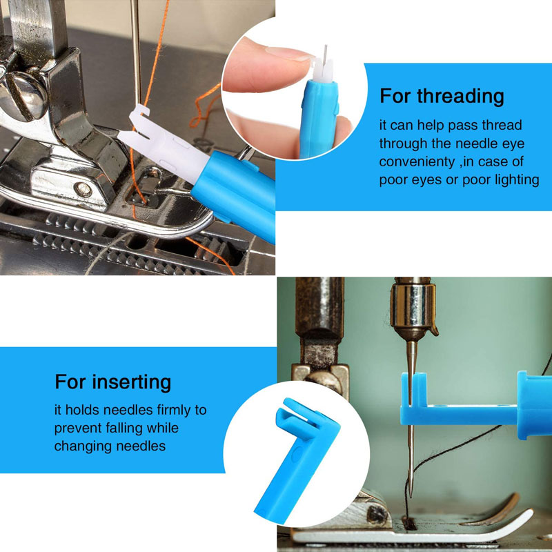 Enhebrador automático de aguja - Sewing Technology reseña y precio