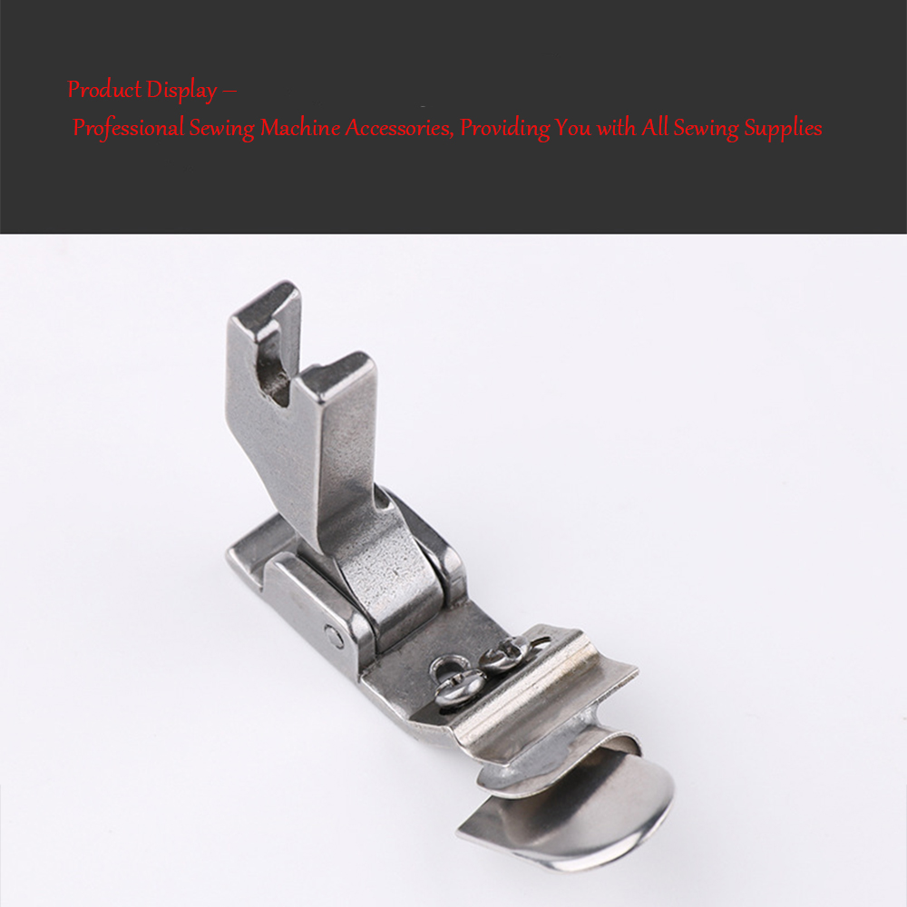 Prensatelas Plegable Hacia Aba - Rolled Hem Foot reseña y precio