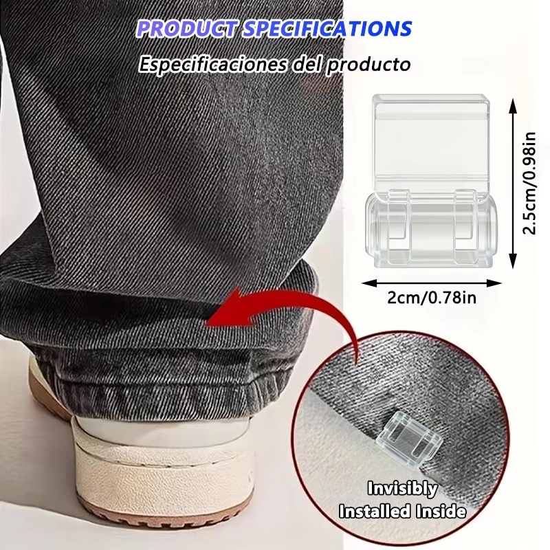 Clip invisible para cortar la  - Sewing Technology reseña y precio