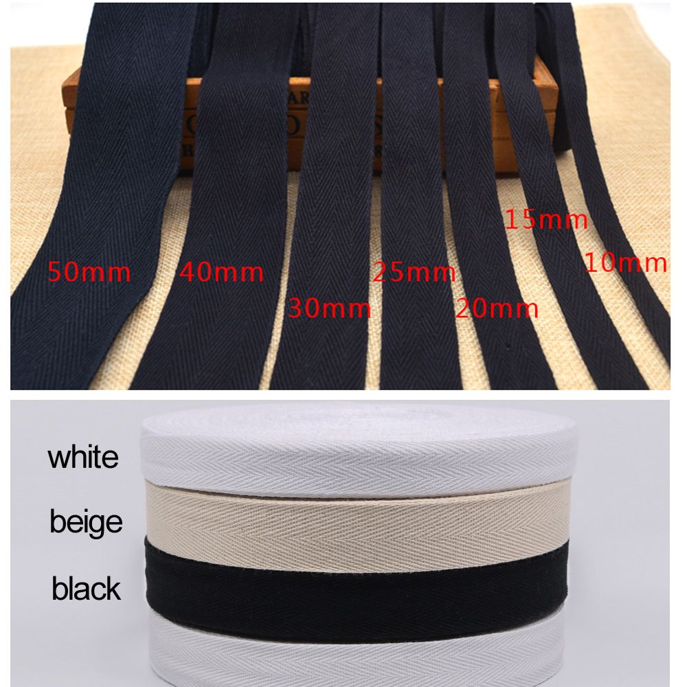 Cinta de tela en espiga de 50  - Binding Tape Bias reseña y precio