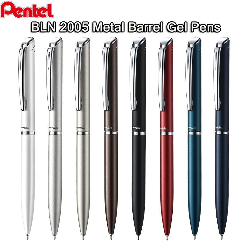 Pentel BLN2005 Bolígrafo de ge - Pentel Pen Sign Pen reseña y precio