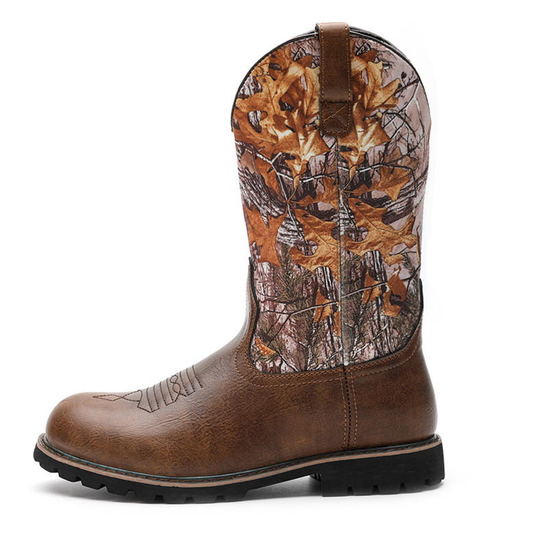Botas de Hombre Talla Grande 4 - Sewing Embroidery Fabric reseña y precio
