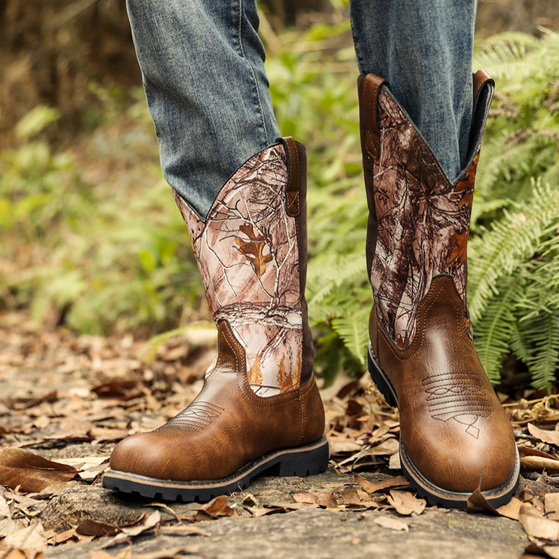 Botas de Hombre Talla Grande 4 - Sewing Embroidery Fabric reseña y precio