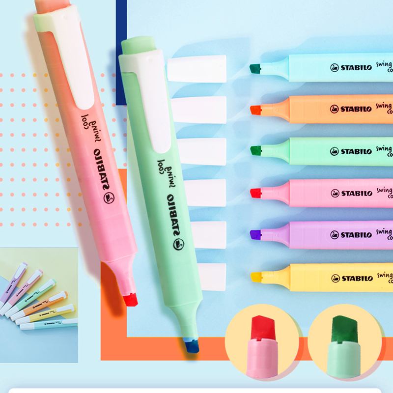 Stabilo Swing Cool resaltadore - Stabilo Marker Swing Cool reseña y precio