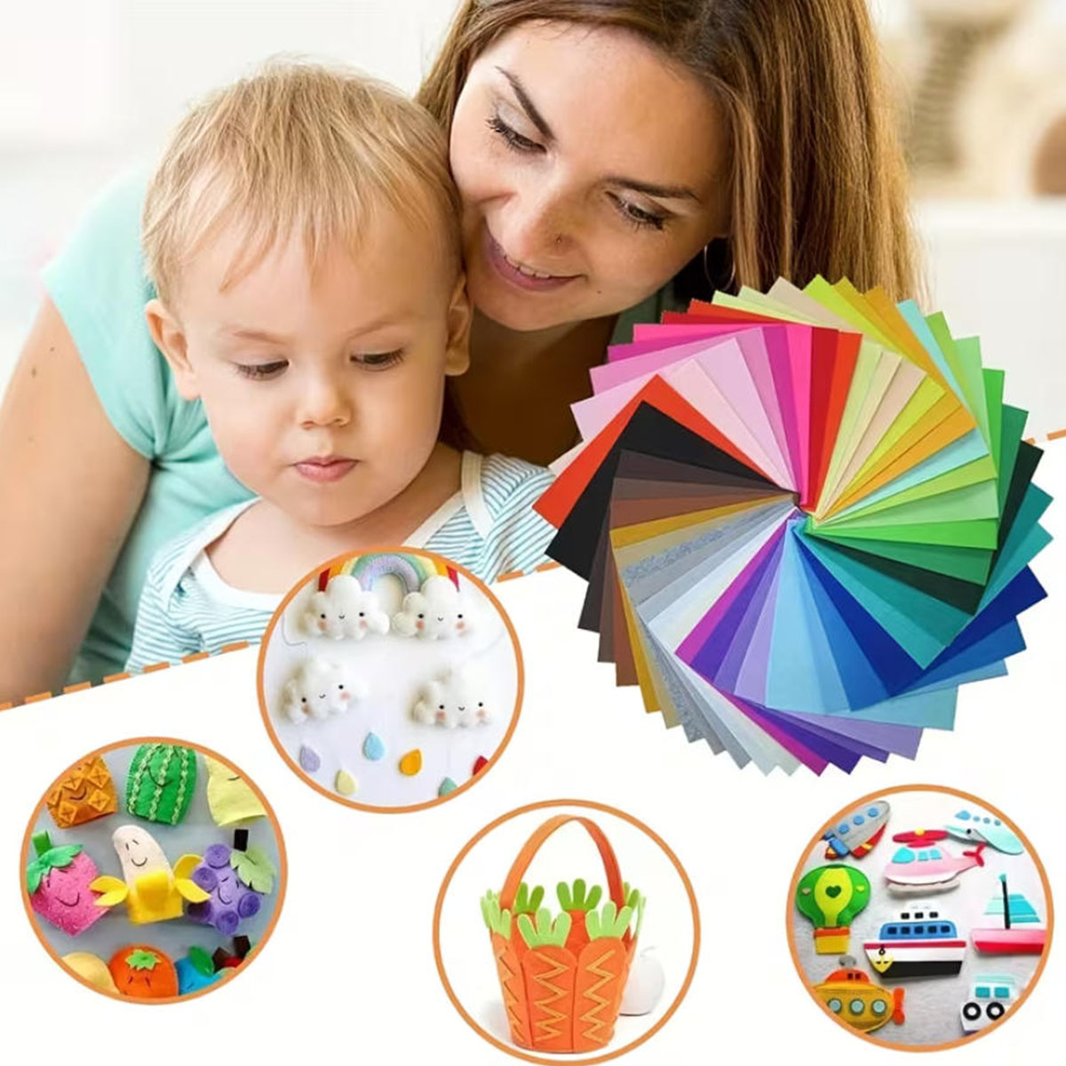 Paño de fieltro, tela no tejid - Fabric Softener Sheet reseña y precio