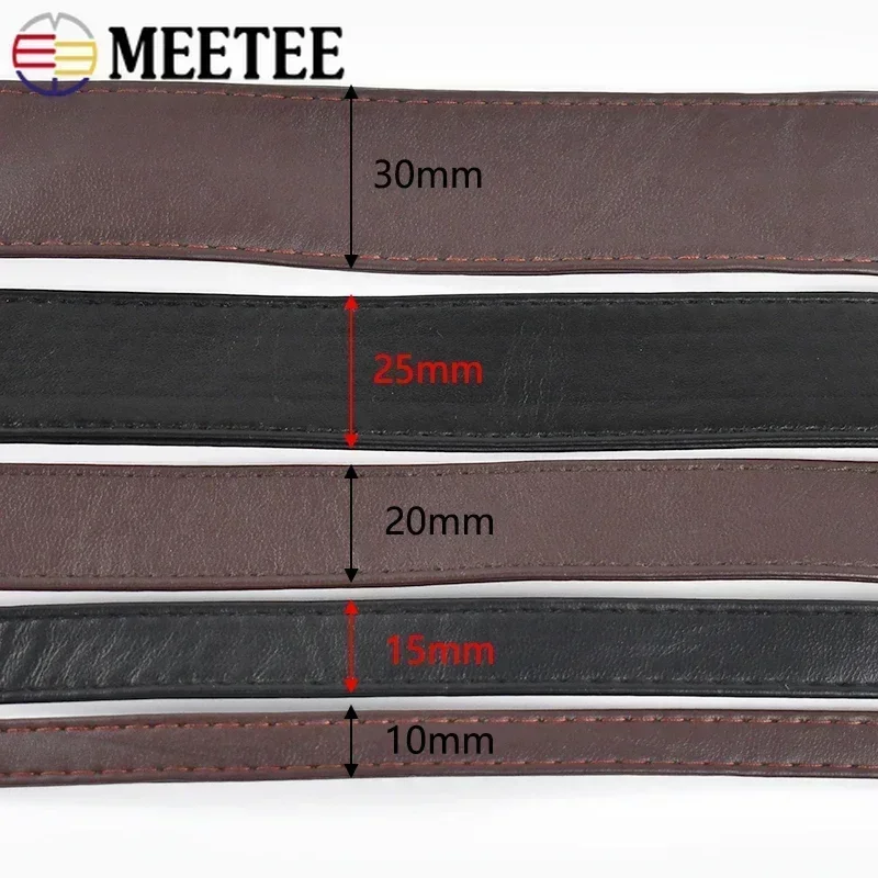 Correas de cuero PU de 5 metro - Binding Tape Bias reseña y precio