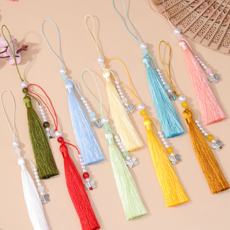 5 piezas de borlas vintage con - Vintage Sewing Textile reseña y precio