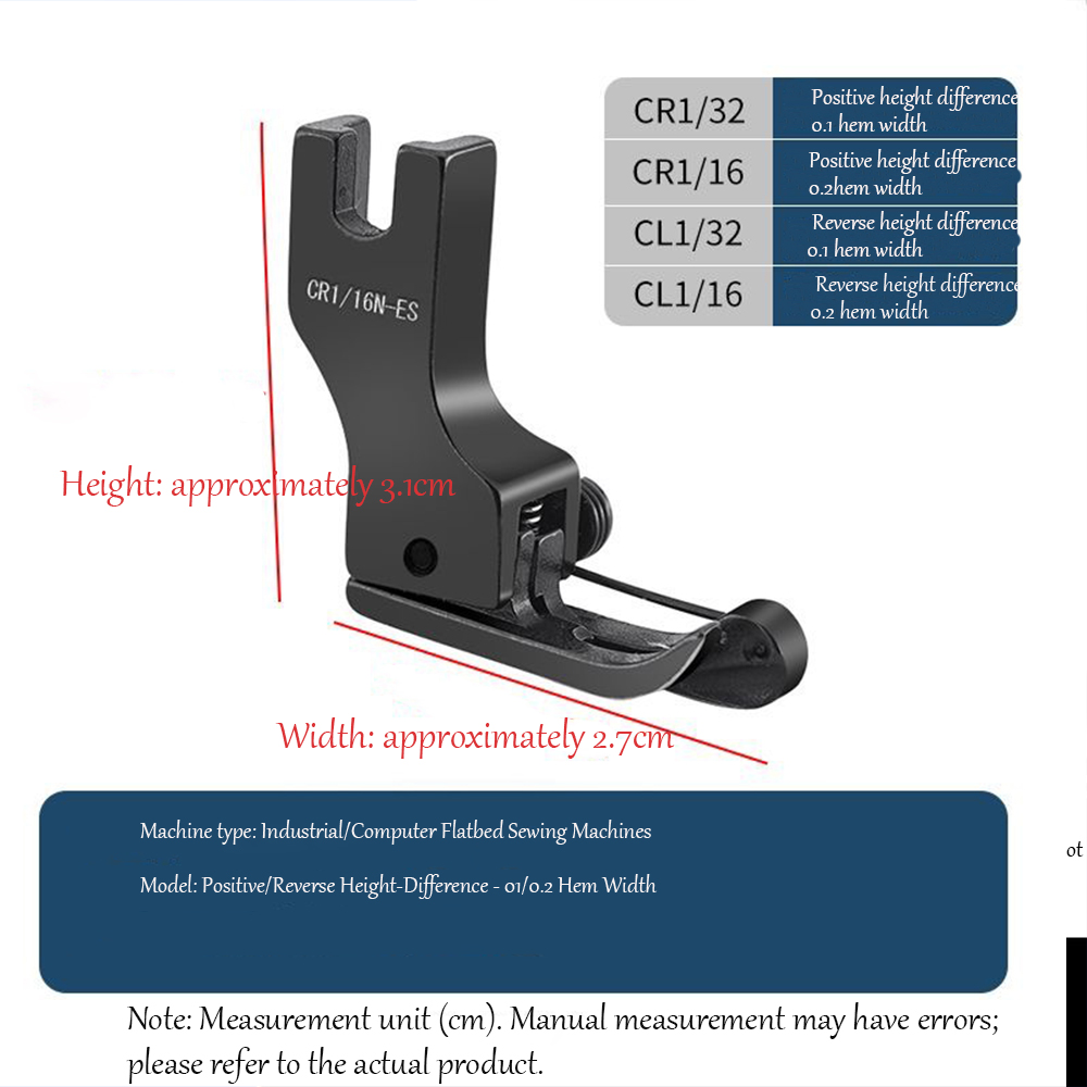 Prensatelas de Acero de Titani - Industrial Textile Sewing Machine reseña y precio