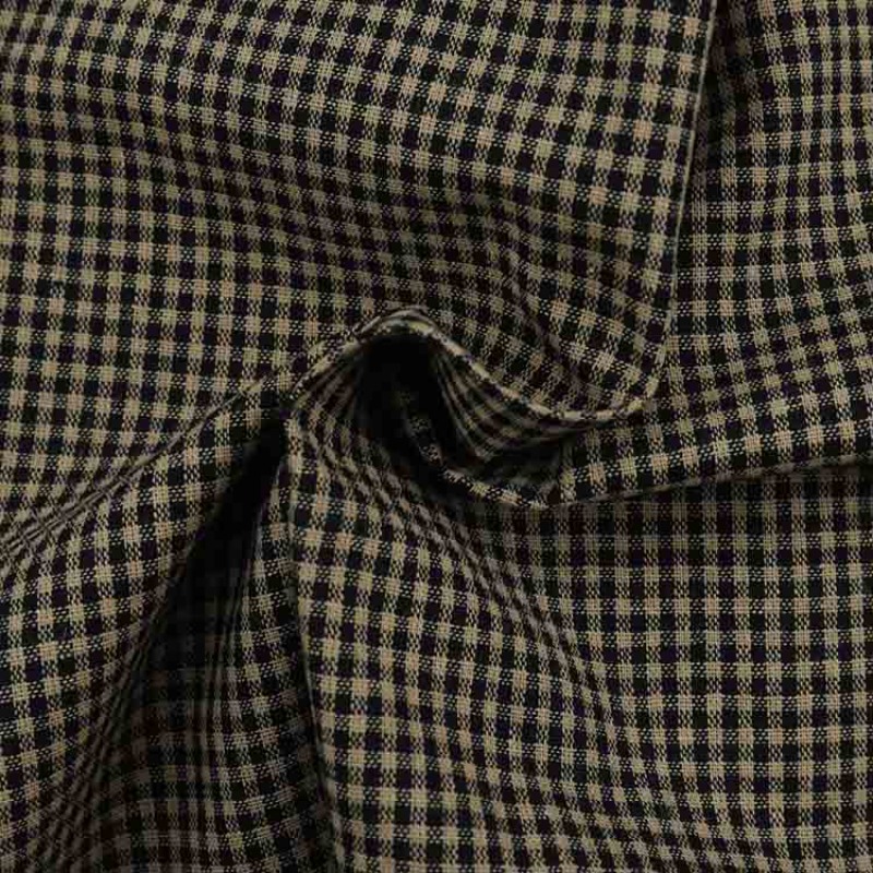 Tela de Algodón Puro Lavado Te - Vintage Sewing Textile reseña y precio