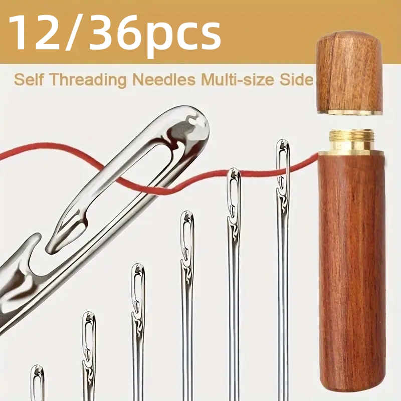 12/36 Uds aguja de coser ciega - Sewing Technology reseña y precio