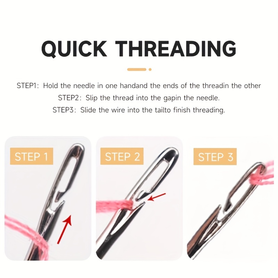 12/36 Uds aguja de coser ciega - Sewing Technology reseña y precio