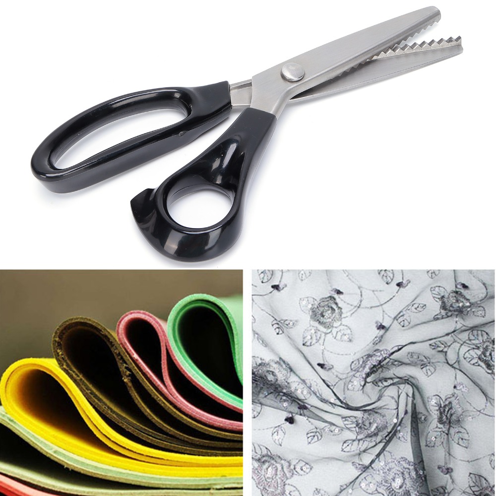 Tijeras de corte ondulado con  - Pinking Shear Blade reseña y precio