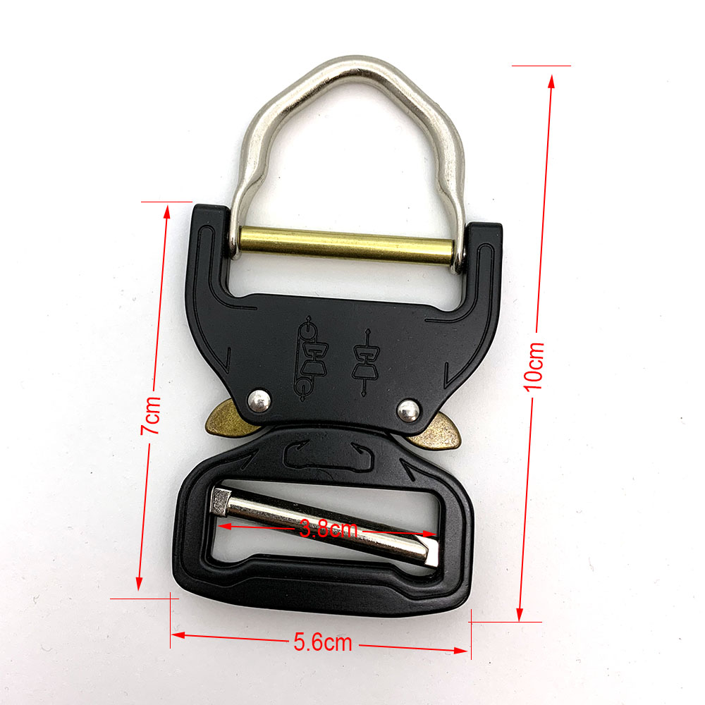 Hebilla de cinturón táctico co - Sewing Technology reseña y precio
