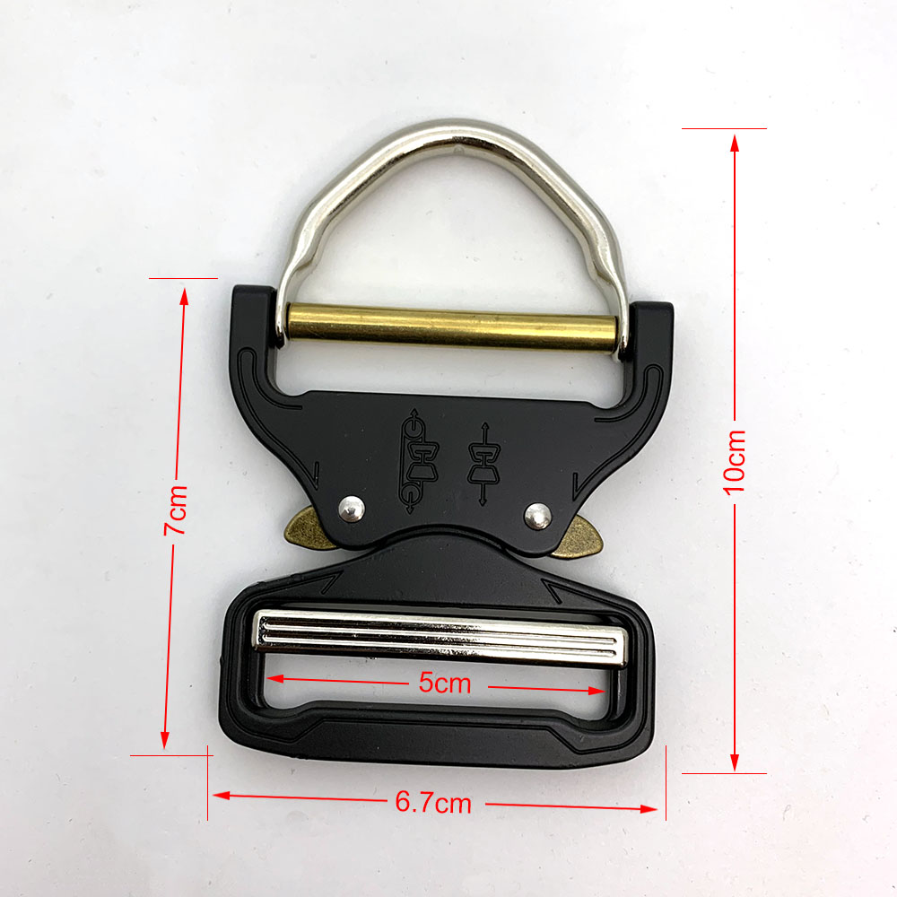 Hebilla de cinturón táctico co - Sewing Technology reseña y precio