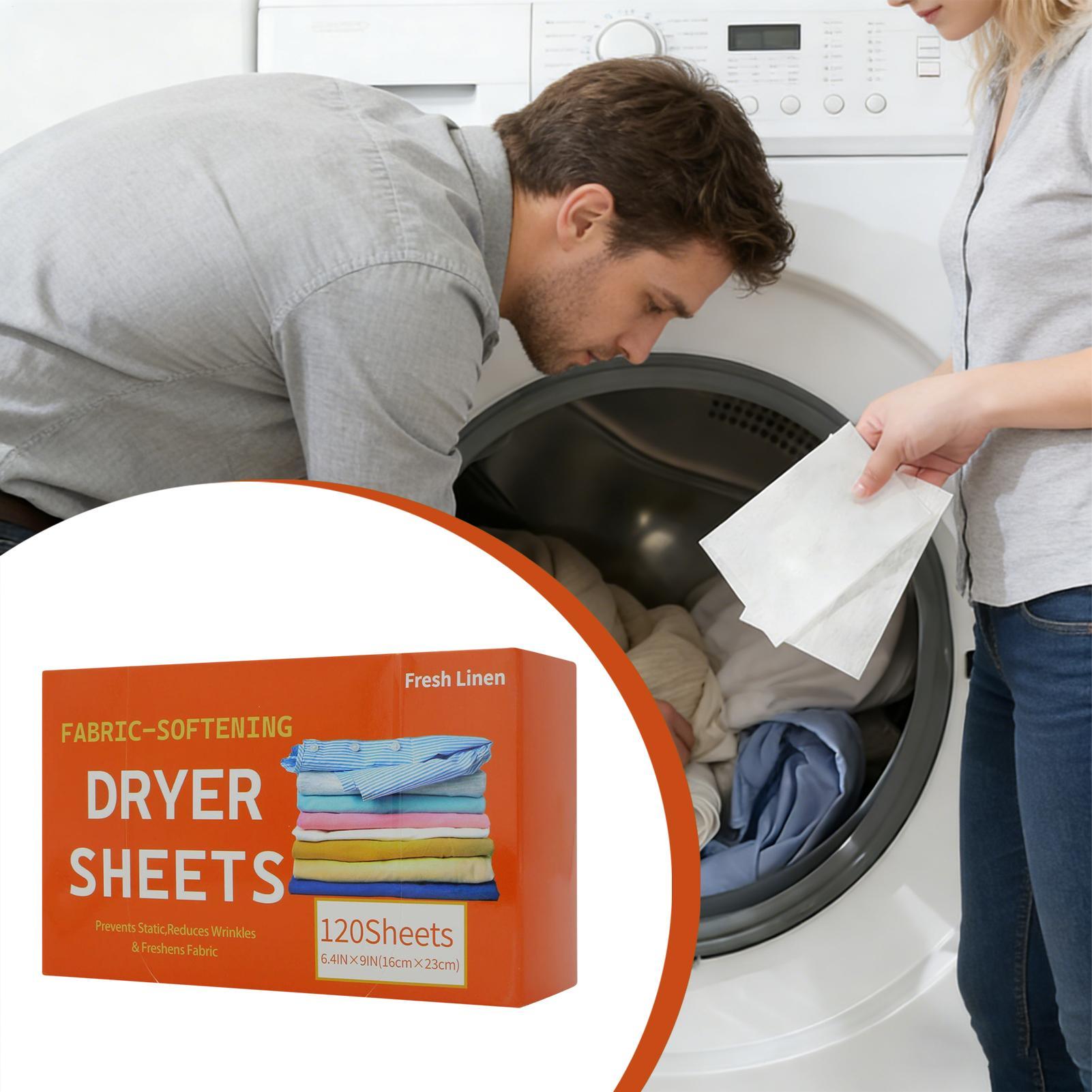 Hojas Suavizantes para Ropa, 1 - Fabric Softener Sheet reseña y precio