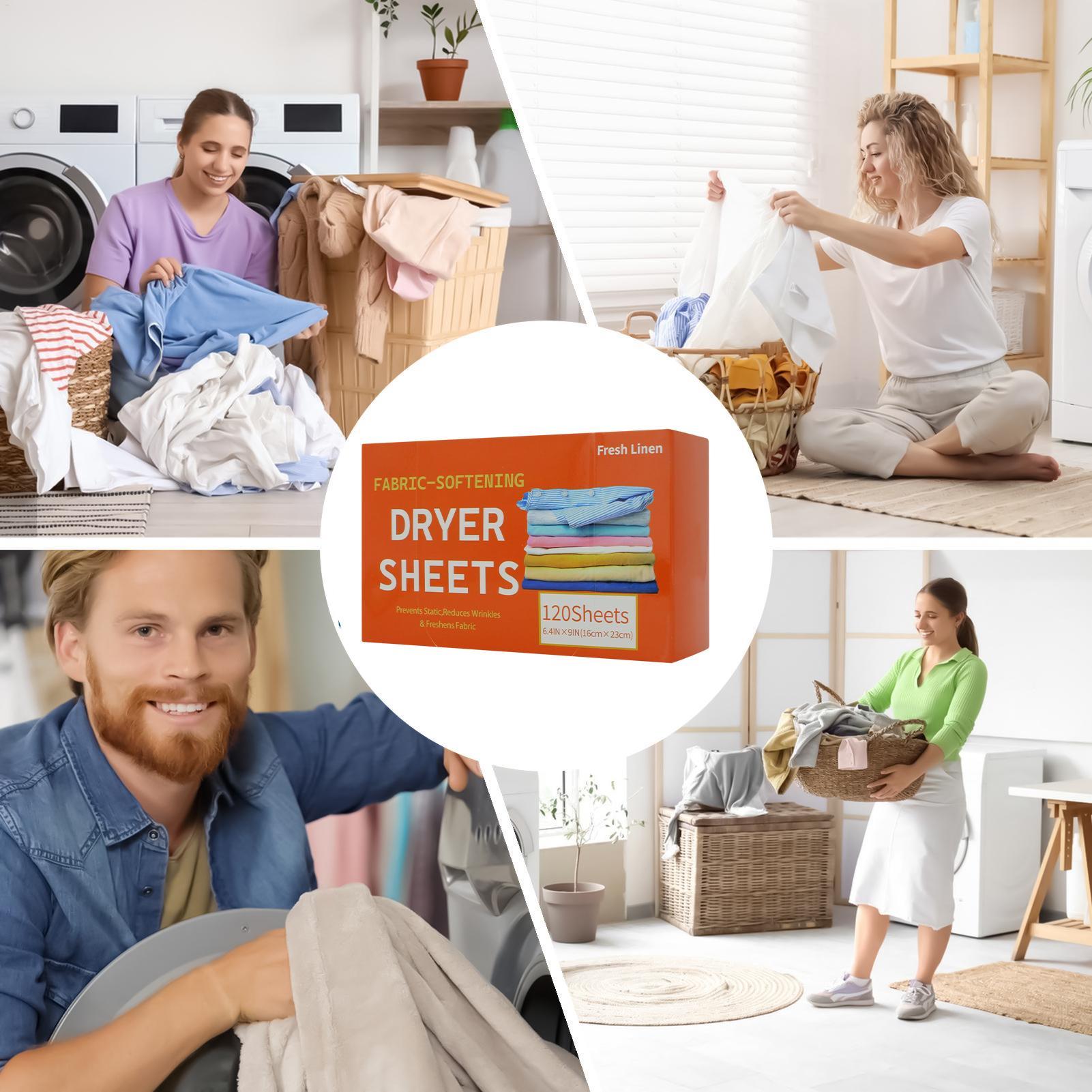 Hojas Suavizantes para Ropa, 1 - Fabric Softener Sheet reseña y precio