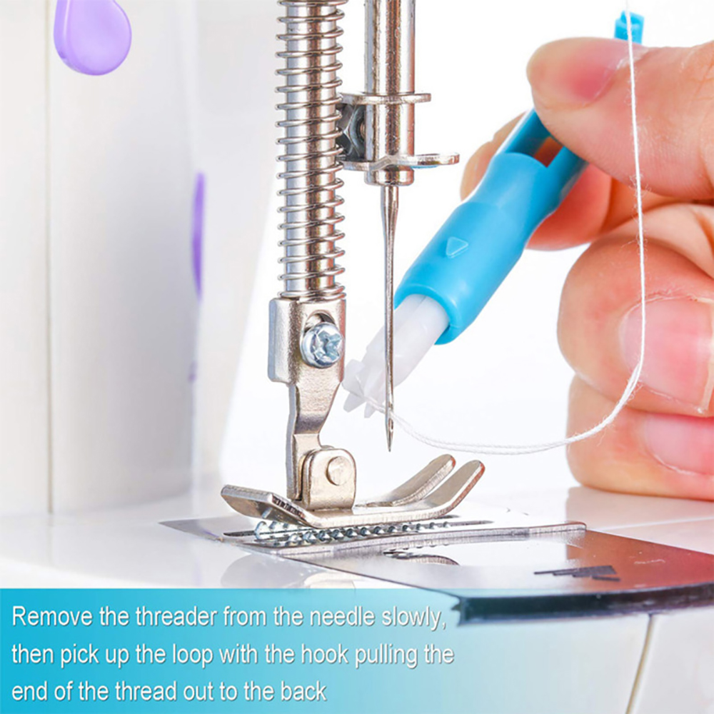 Enhebrador de aguja para máqui - Sewing Technology reseña y precio