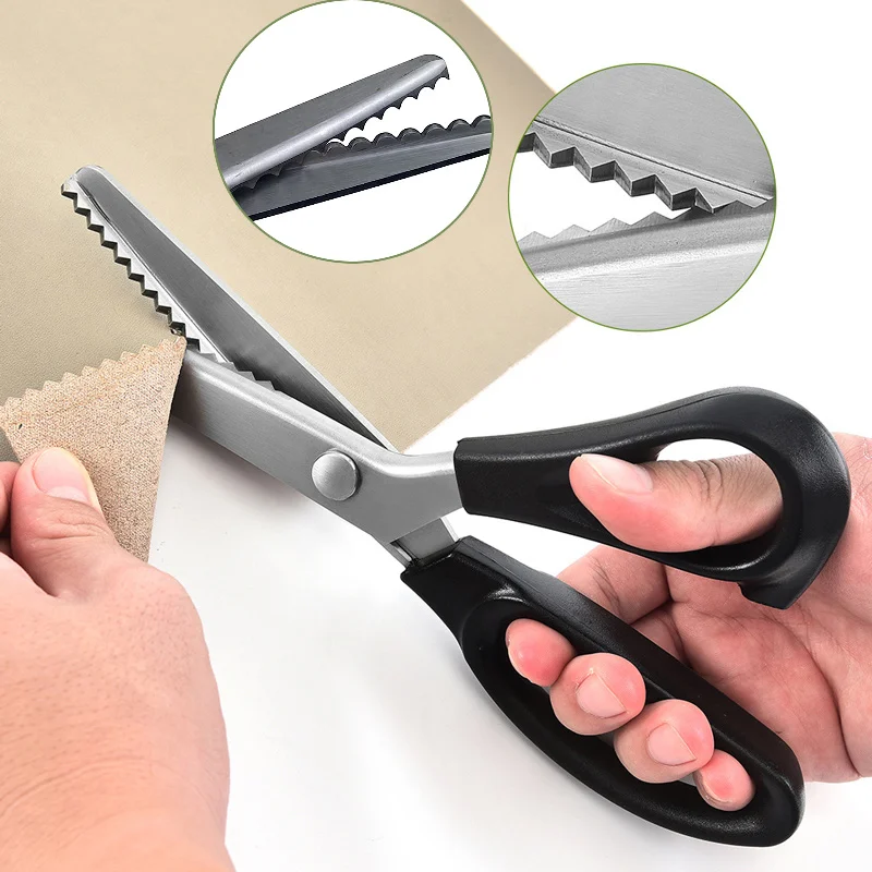 Tijeras dentadas de acero inox - Pinking Shear Blade reseña y precio