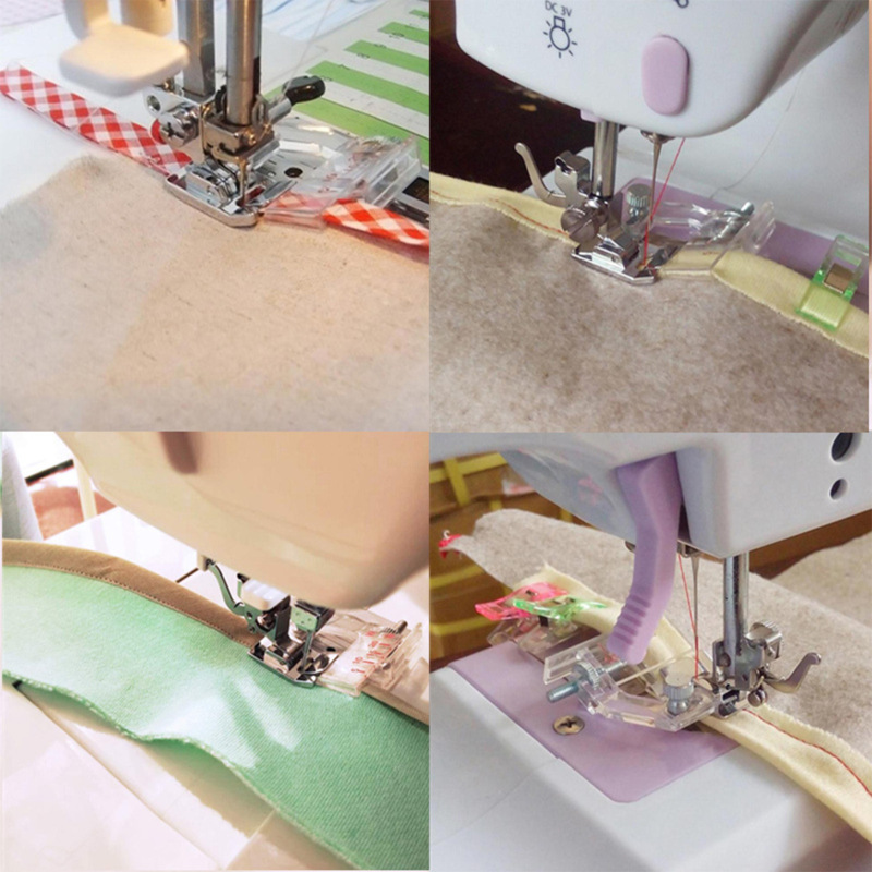 Prensatelas de fruncido de vás - Rolled Hem Foot reseña y precio