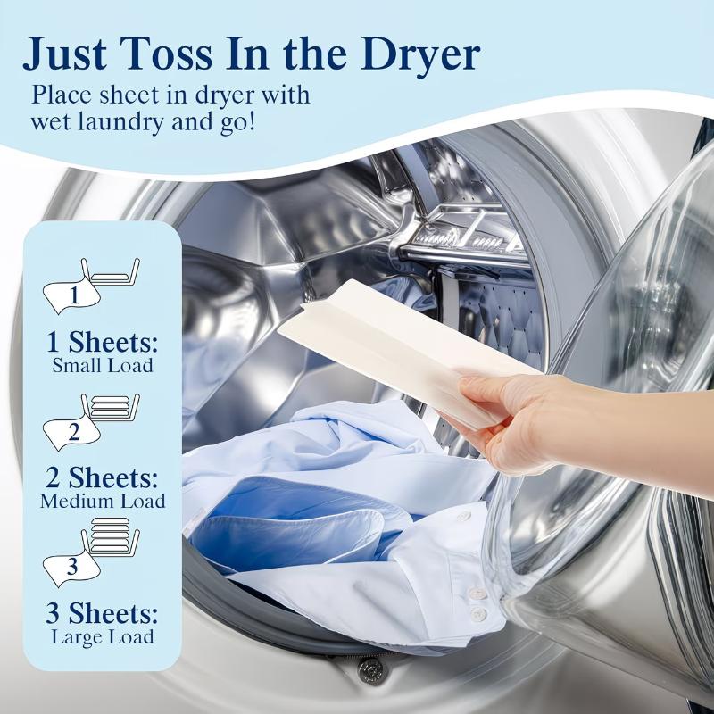 Suministros de Lavandería para - Fabric Softener Sheet reseña y precio