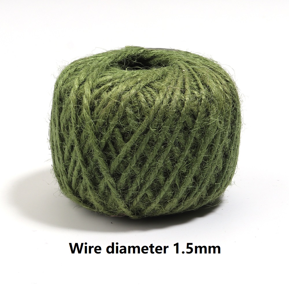 Cinta de Yute Natural de 50 me - Vintage Sewing Textile reseña y precio