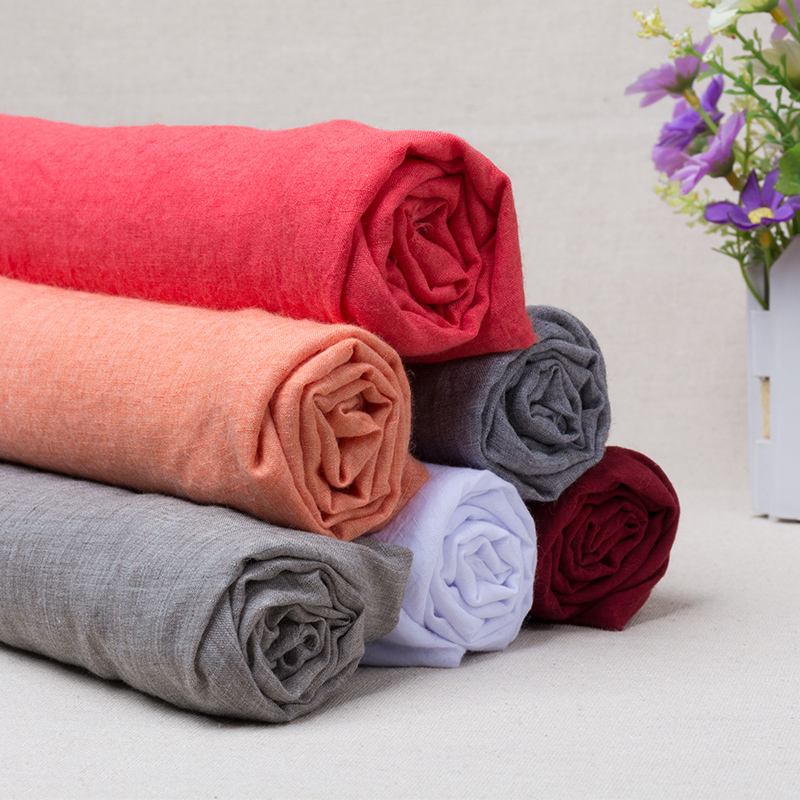 Tela fina de algodón y lino de - Vintage Sewing Textile reseña y precio