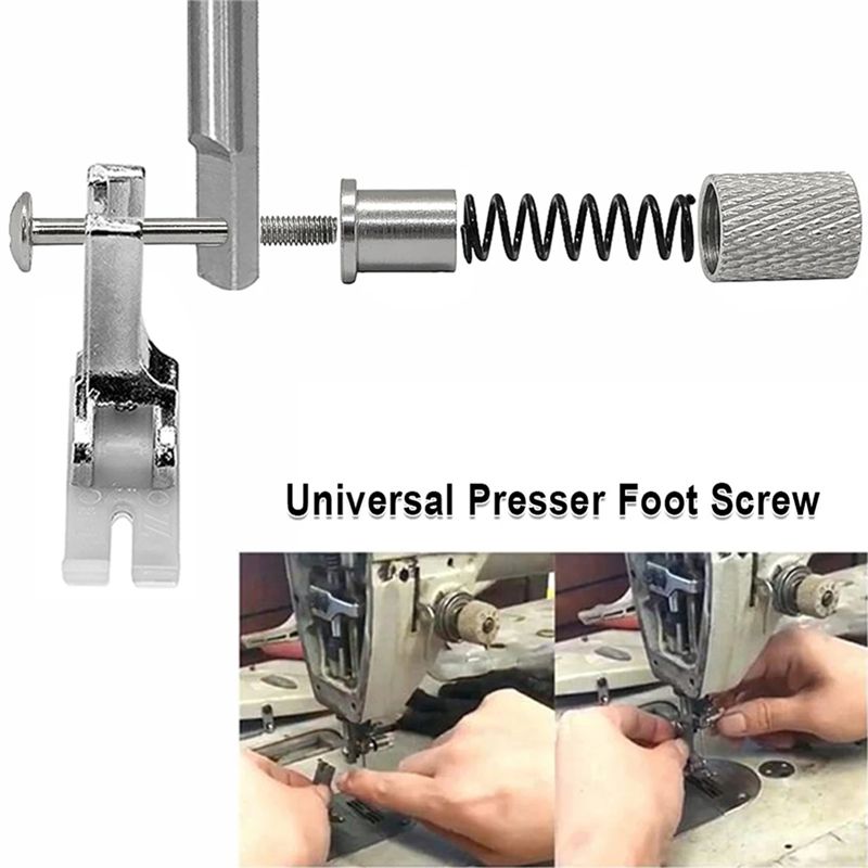 Juego de prensatelas A84E-31 P - Rolled Hem Foot reseña y precio