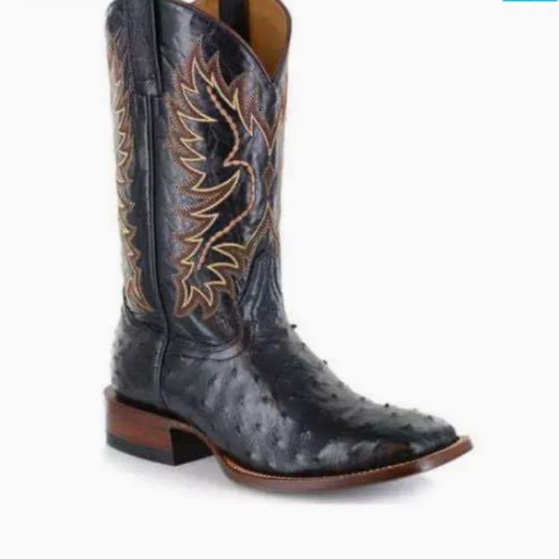 Botas Altas para Hombre, Borda - Sewing Embroidery Fabric reseña y precio
