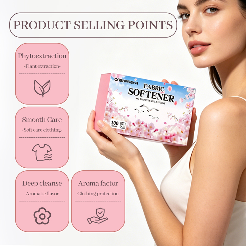 CASHAREYA Toallitas para Secad - Fabric Softener Sheet reseña y precio
