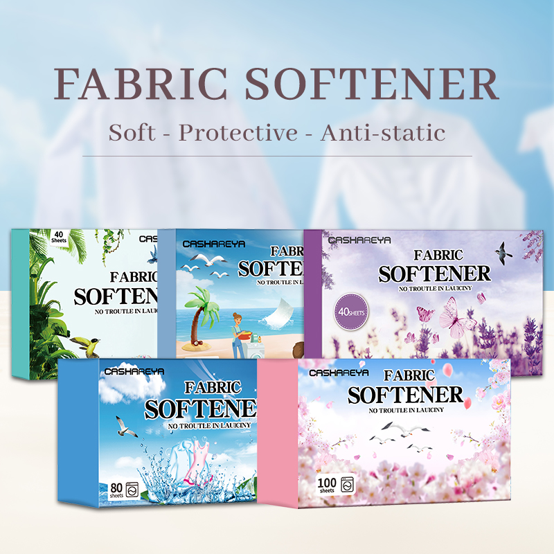 CASHAREYA Toallitas para Secad - Fabric Softener Sheet reseña y precio