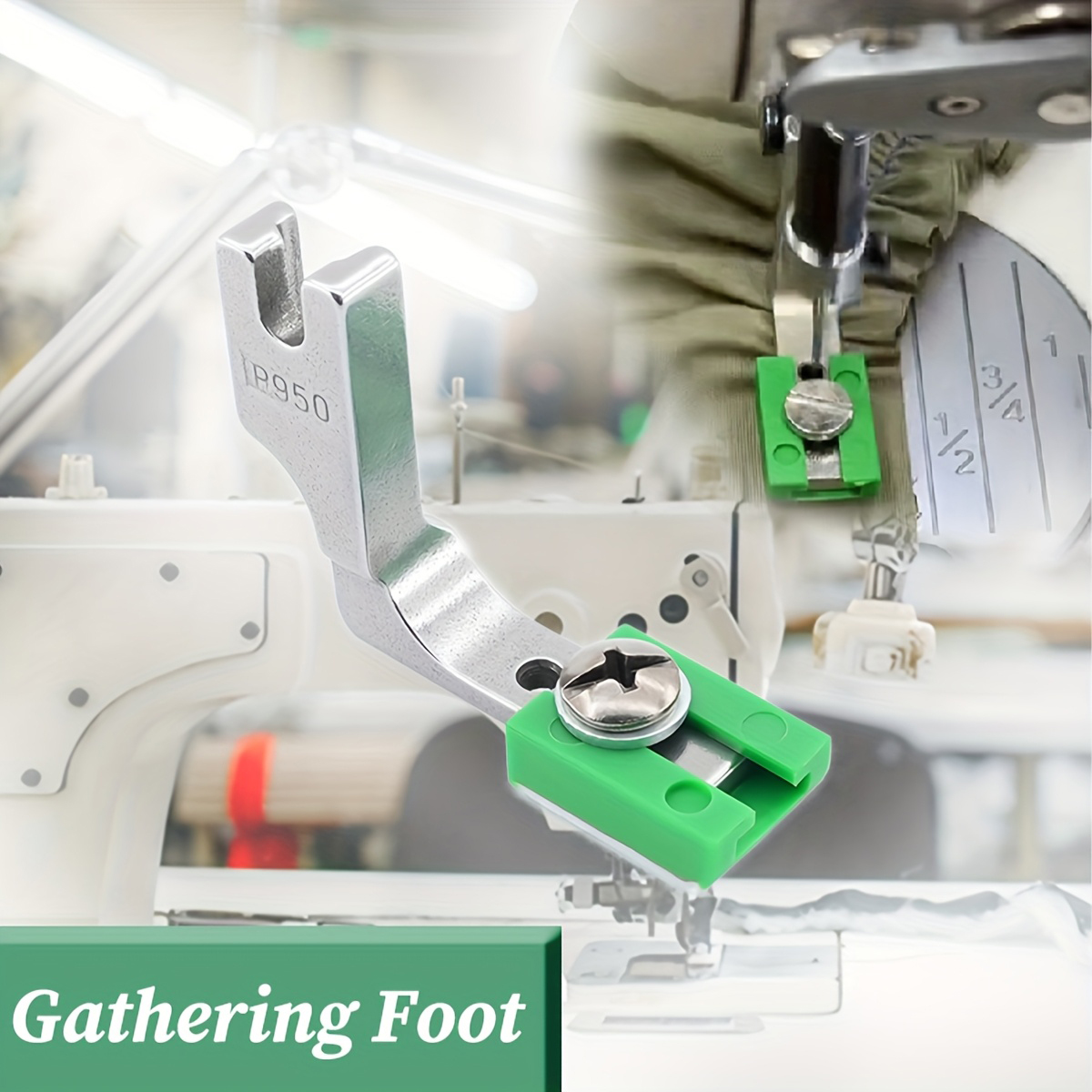 Prensatelas con volantes ajust - Rolled Hem Foot reseña y precio