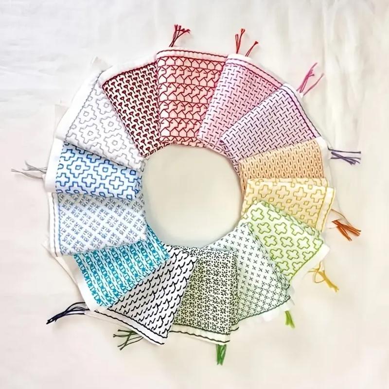Kit de bordado a mano de tela  - Sewing Embroidery Fabric reseña y precio